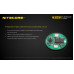 Bateria 18650 recarregável de lítio Nitecore NL1835R com micro USB integrado